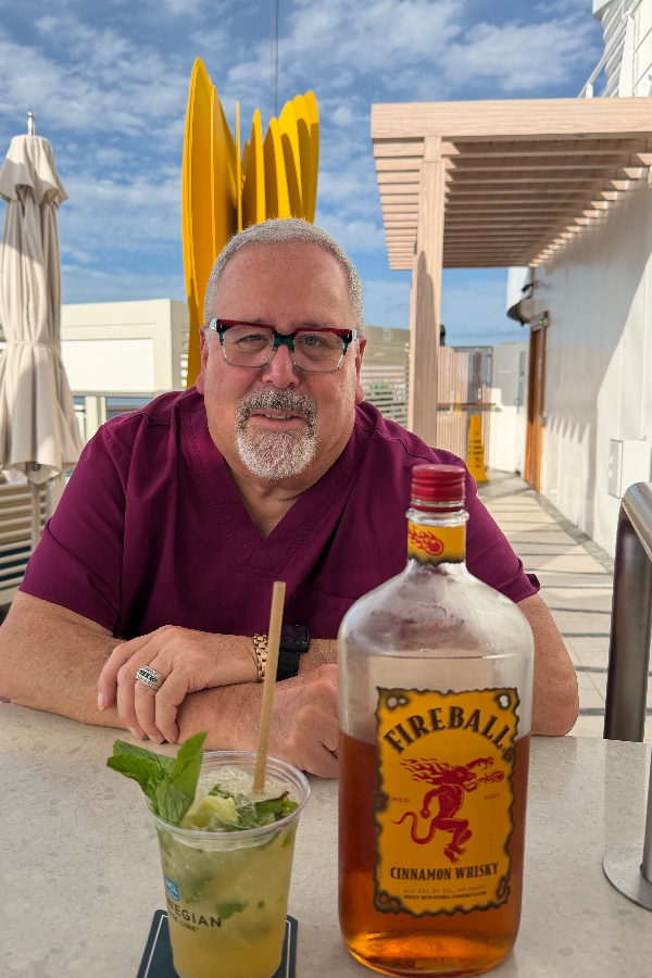 Cruise Brothers Travel Agent Mitch Harris